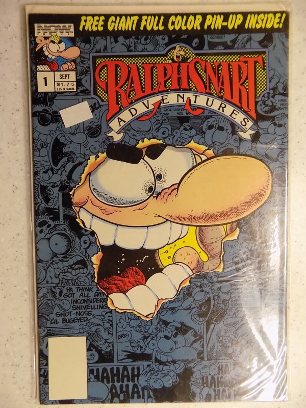 Ralph Snart Adventures #1 (1988)