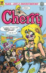 Cherry #17 VF ; Kitchen Sink | Steven Tyler Larry Welz Underground 1st Print