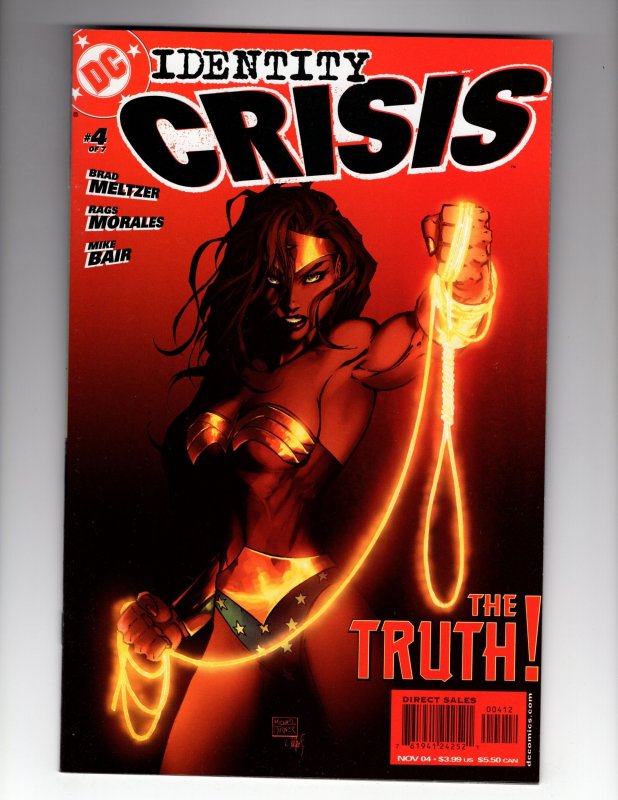 Identity Crisis #4 (2004) / HCA2