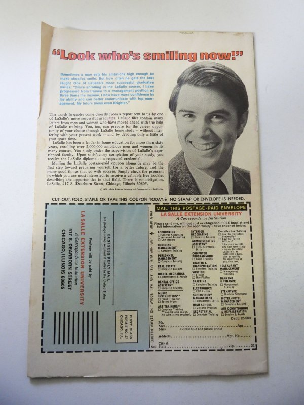 Captain Marvel #47 FN- condition