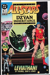 Young All-Stars #16 (1988) Young All-Stars