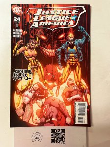 Justice League of America #24 NM DC Comic Book  Batman Superman Flash 27 MS37