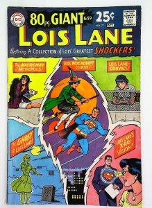 Superman's Girl Friend Lois Lane   #77, Fine- (Actual scan)