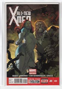 ALL NEW X-MEN (2012 MARVEL) #9