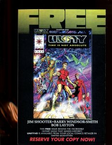 MAGNUS ROBOT FIGHTER #0 (9.0) EMANCIPATOR!