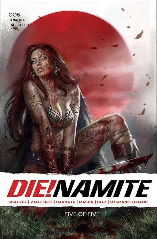 DIE!NAMITE # 5 of 5 Lucio Parrillo Variant Cover !!!  NM 