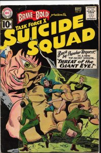 The Brave and the Bold #37 (1961) Suicide Squad