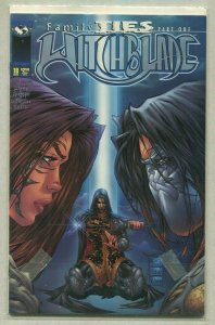 WITCHBLADE # 18 1997 image TURNER VARIANT COVER FAMILY TIES” PART ONE