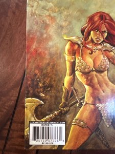 Red Sonja #26 Horns Cover (2007)