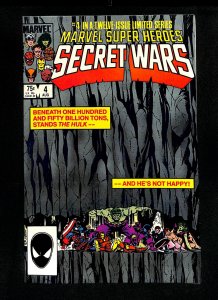 Marvel Super-Heroes Secret Wars #4