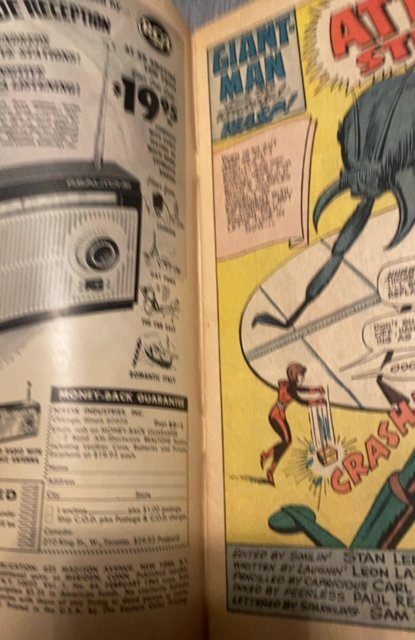 Tales to Astonish #64  (1965) Attuma and the leader