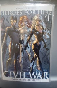 Heroes for Hire #1 Second Print Cover (2006)