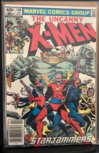 The Uncanny X-Men #156 (1982)