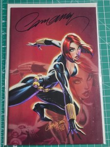 NEW AVENGERS #3 MARVEL 2025 1:100 VIRGIN J SCOTT CAMPBELL SIGNED NYCC W/COA