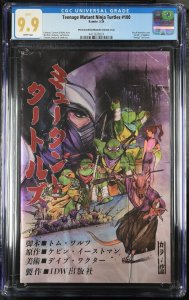 TEENAGE MUTANT NINJA TURTLES #100 (MEXICAN FOIL / PEACH MOMOKO) - CGC 9.9