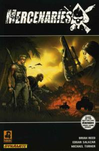 Mercenaries TPB #1 VF/NM; Dynamite | save on shipping - details inside