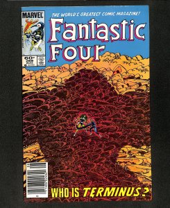 Fantastic Four #269 Newsstand Variant