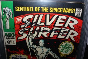 Silver Surfer #1 (CGC 4.5) Signed by Stan Lee & Joe Sinnott - 1968