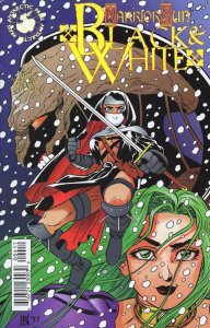WARRIOR NUN BLACK & WHITE #4, NM, Good Girl, 1997, more indies in store