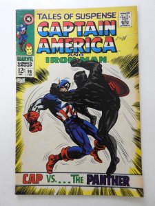 Tales of Suspense #98  (1968) Cap vs The Black Panther! Solid VG Condition!