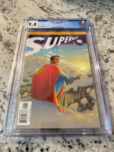 All Star Superman # 1 CGC Graded 9.4 DC Comic Book 2006 Grant Morrison JH22