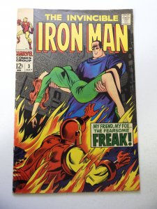 Iron Man #3 (1968) VG Condition