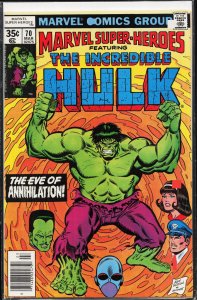 Marvel Super-Heroes #70 (1978) Hulk