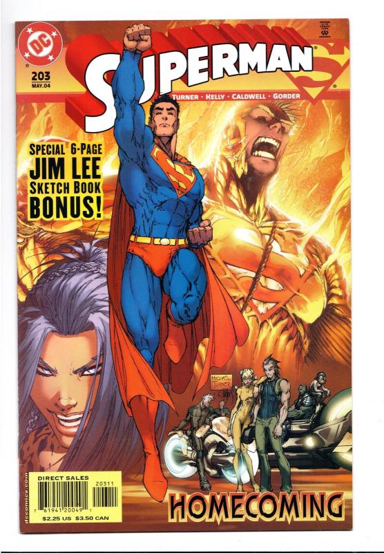 Superman #203 (DC, 2003) VF-