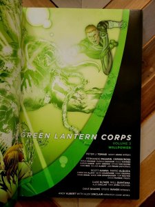 Green Lantern Corps Vol.3 (DC Comics 2014) HARDCOVER Willpower / Graphic Novel