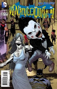Batman: The Dark Knight (3rd Series) #23.1A FN ; DC | New 52 Ventriloquist 1