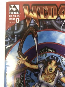 Widow (1997) # 0 (FN/VF) Variant • Avatar Press • Signed Mike Wolfer • Certified