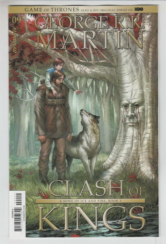 GAME OF THRONES CLASH OF KINGS (2017 D. E.) #9 NM- NM