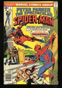 Spectacular Spider-Man #1 VG+ 4.5