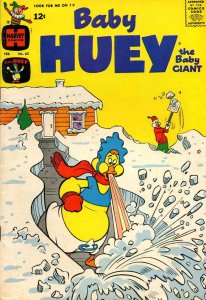 Baby Huey the Baby Giant #62 VG ; Harvey | low grade comic All Ages February 196