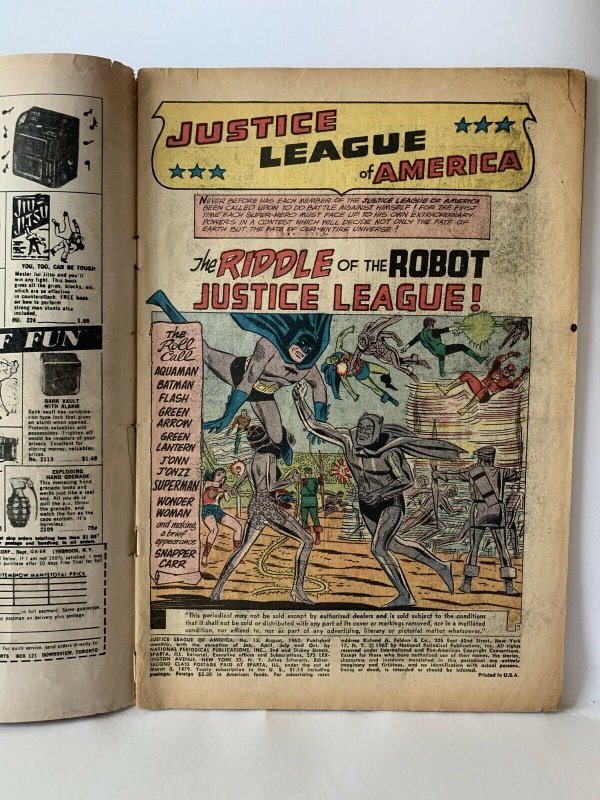 Justice League of America #13