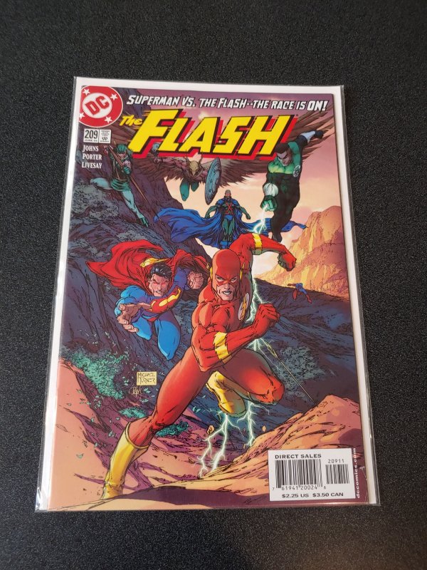 The Flash #209 (2004)