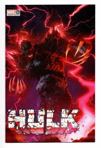 HULK #06 (2022) RAHZZAH | TRADE DRESS | 1ST APP: TITAN | LIMITED 3000