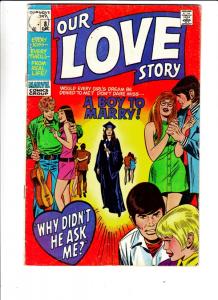 Our Love Story #8 (Dec-70) VG Affordable-Grade 