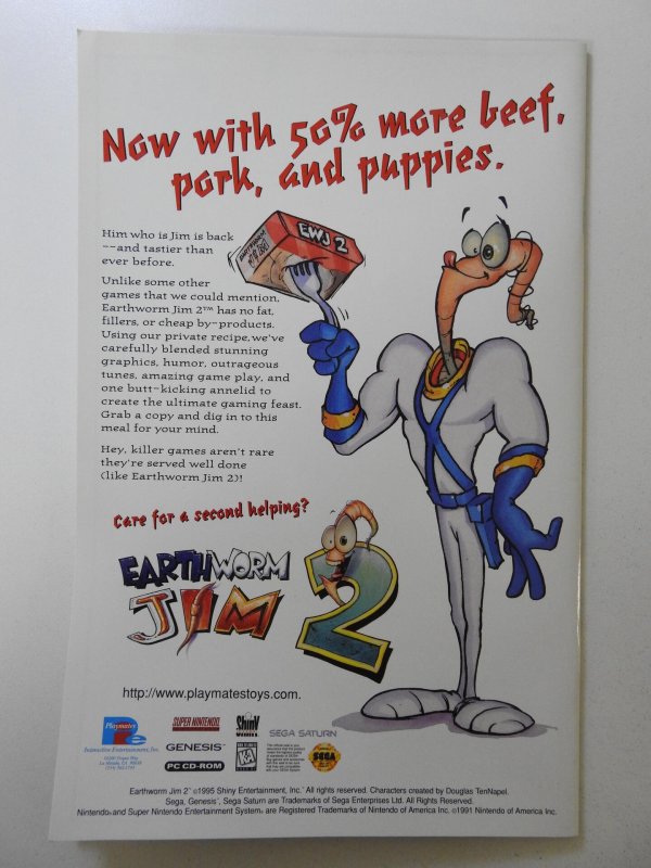 DC Versus Marvel/Marvel Versus DC #4 (1996) Sharp VF-NM Condition!