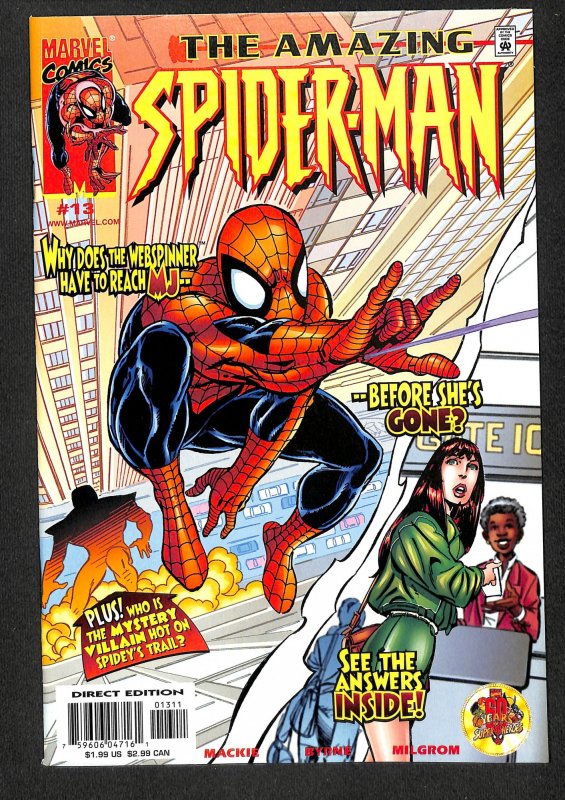 The Amazing Spider-Man #13 (2000) | Comic Books - Modern Age, Marvel ...