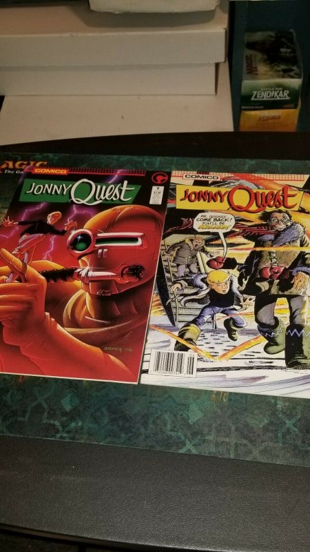 Johnny quest comic book Lot