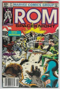 Rom: Spaceknight #3-67 (incomp.) Wraith War Micronauts V2 #3-14 comics lot of 56