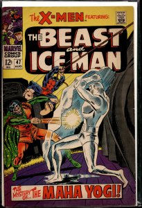 The X-Men #47 (1968) X-Men