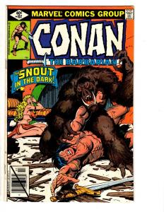 5 Conan the Barbarian Marvel Comic Books # 105 106 107 108 109 Buscema Chan WT12