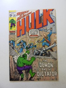 The Incredible Hulk #133 (1970) FN/VF condition