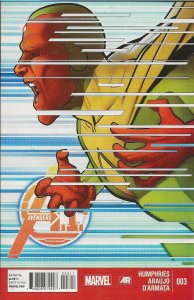 Avengers A.I. #3 (2013) - NM+