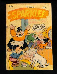Sparkler Comics #45