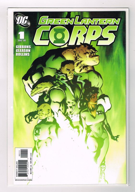 Green Lantern Corps #1 (2006)  DC Comics - BRAND NEW COMIC - NEVER READ