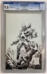 Deathmatch #1 - CGC 9.8 - Boom! Studios - 2012 - Portacio virgin sketch cover!