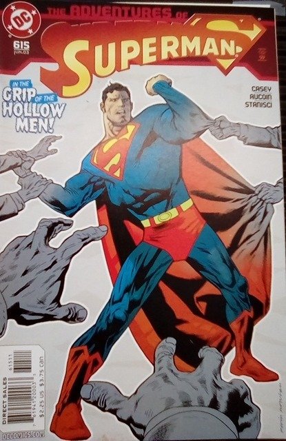 Adventures of Superman #615 (2003)